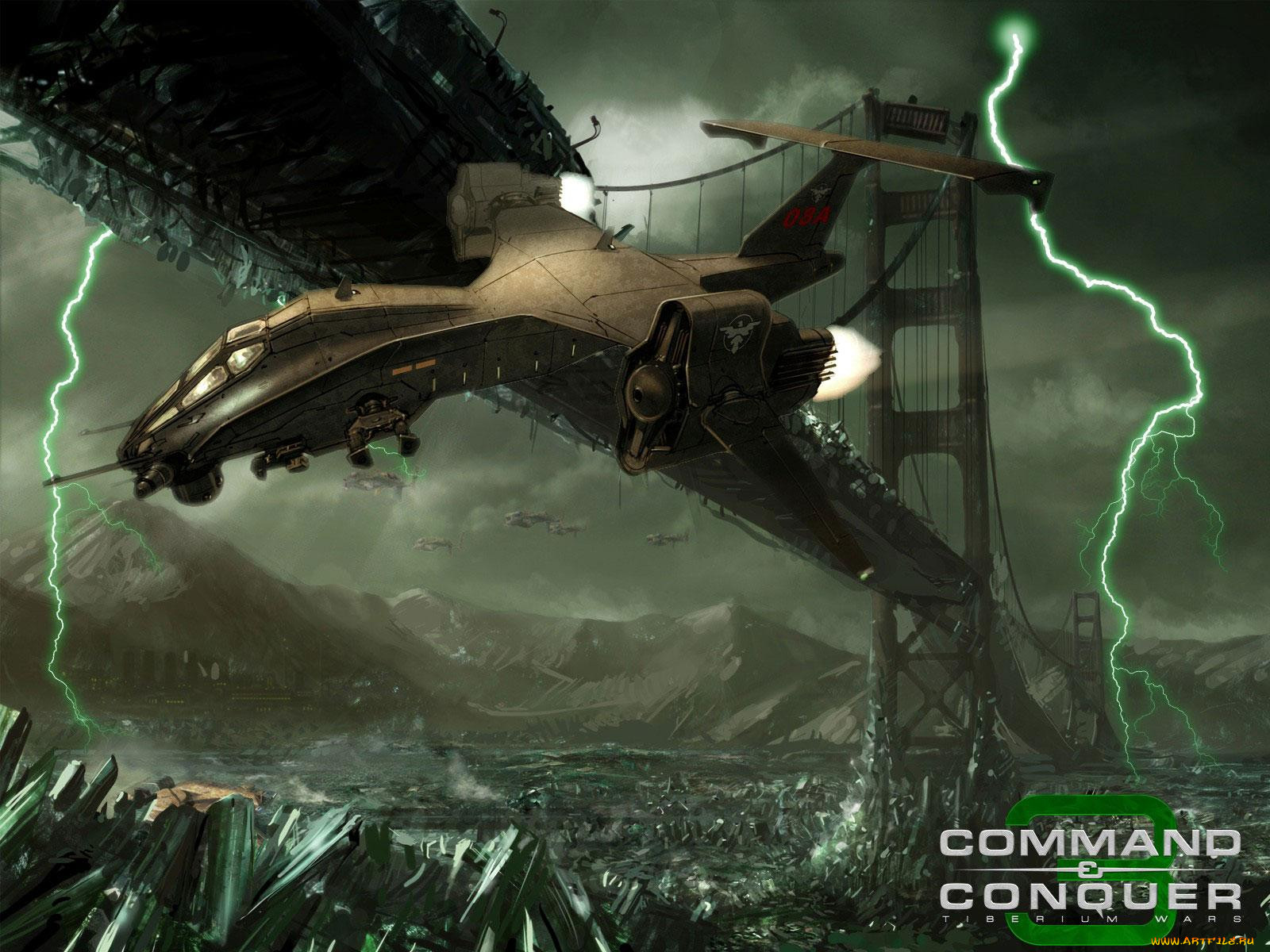 command, conquer, tiberium, wars, , 